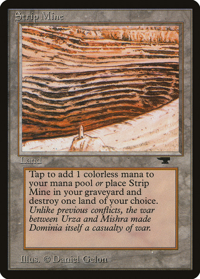 Strip Mine (Tower) [Antiquities] | Card Merchant Takapuna