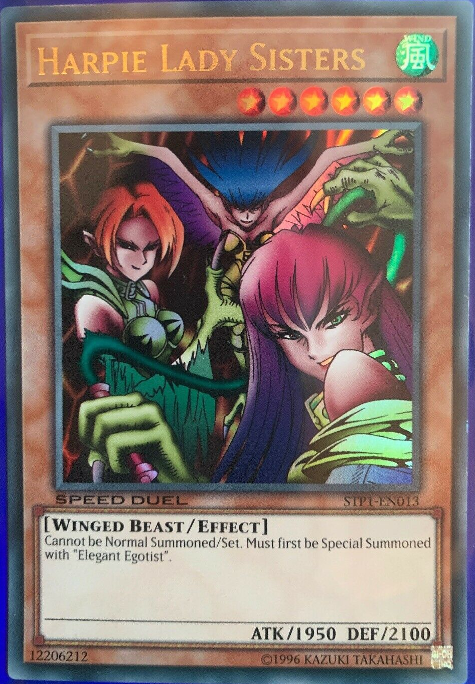 Harpie Lady Sisters [STP1-EN013] Ultra Rare | Card Merchant Takapuna