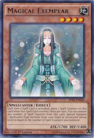 Magical Exemplar [BP03-EN044] Rare | Card Merchant Takapuna