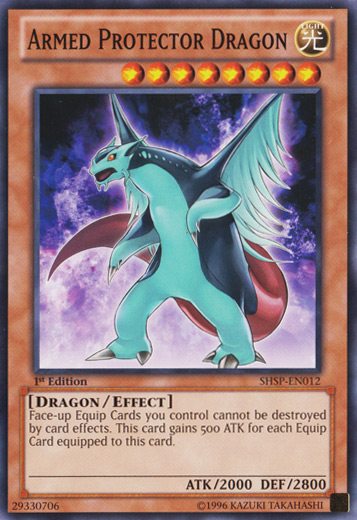 Armed Protector Dragon [SHSP-EN012] Common | Card Merchant Takapuna