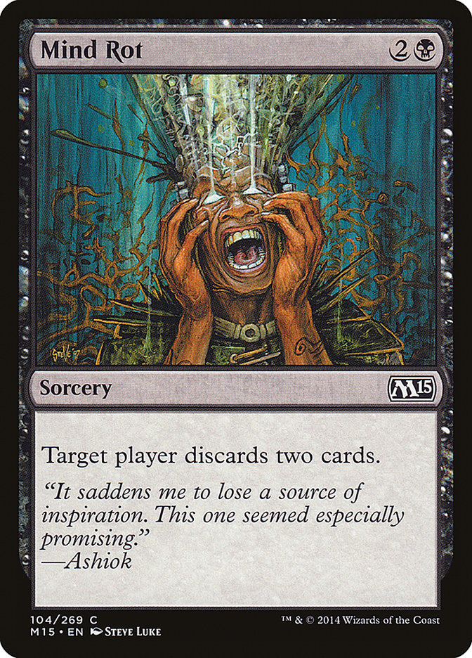 Mind Rot [Magic 2015] | Card Merchant Takapuna