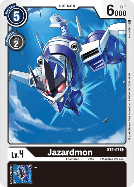 Jazardmon [ST5-07] [Starter Deck: Machine Black] | Card Merchant Takapuna