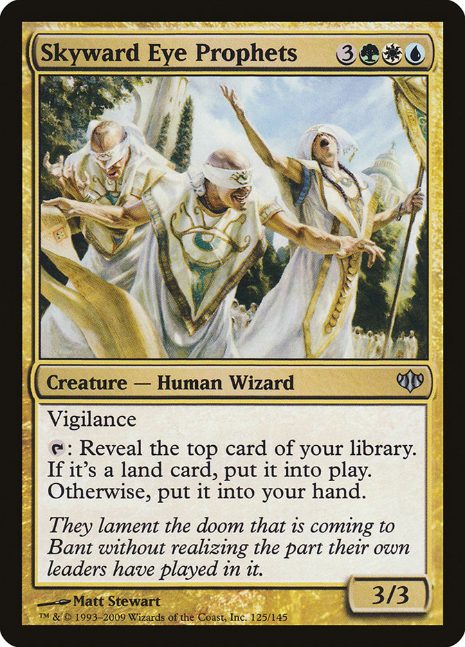 Skyward Eye Prophets [Conflux] | Card Merchant Takapuna