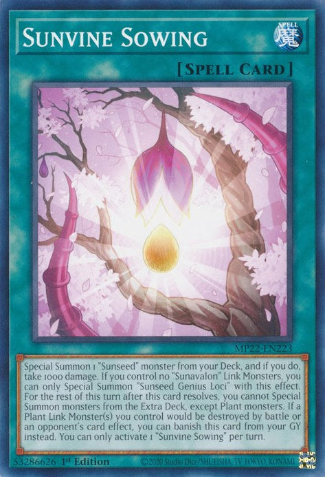 Sunvine Sowing [MP22-EN223] Common | Card Merchant Takapuna