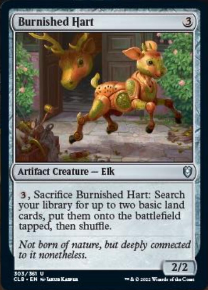 Burnished Hart [Commander Legends: Battle for Baldur's Gate] | Card Merchant Takapuna