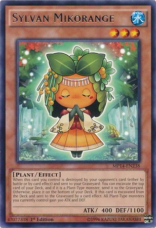 Sylvan Mikorange [MP14-EN238] Rare | Card Merchant Takapuna