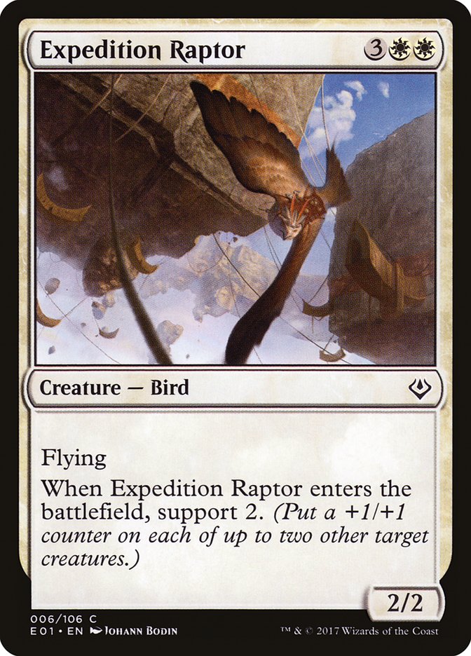 Expedition Raptor [Archenemy: Nicol Bolas] | Card Merchant Takapuna