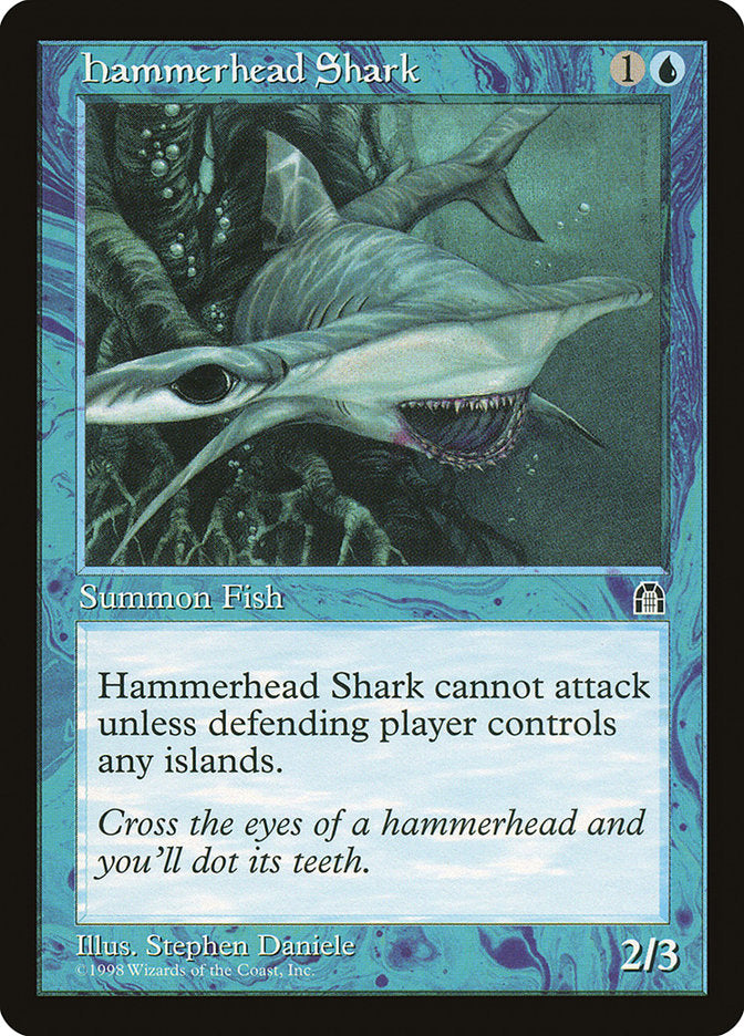 Hammerhead Shark [Stronghold] | Card Merchant Takapuna