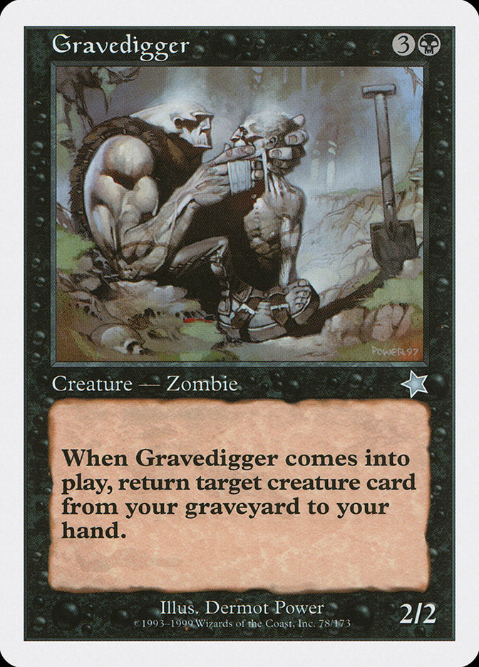 Gravedigger [Starter 1999] | Card Merchant Takapuna