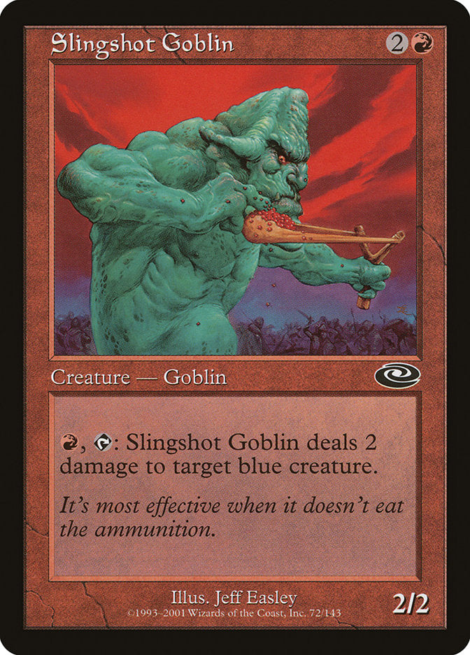 Slingshot Goblin [Planeshift] | Card Merchant Takapuna