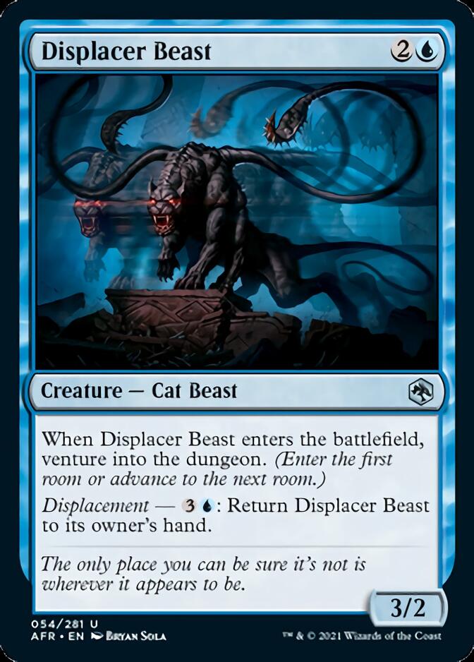 Displacer Beast [Dungeons & Dragons: Adventures in the Forgotten Realms] | Card Merchant Takapuna