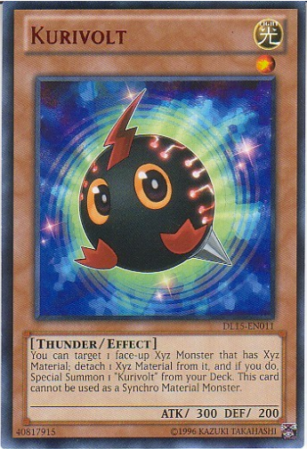 Kurivolt (Red) [DL15-EN011] Rare | Card Merchant Takapuna