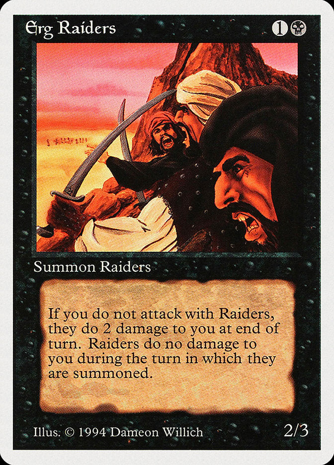 Erg Raiders [Summer Magic / Edgar] | Card Merchant Takapuna