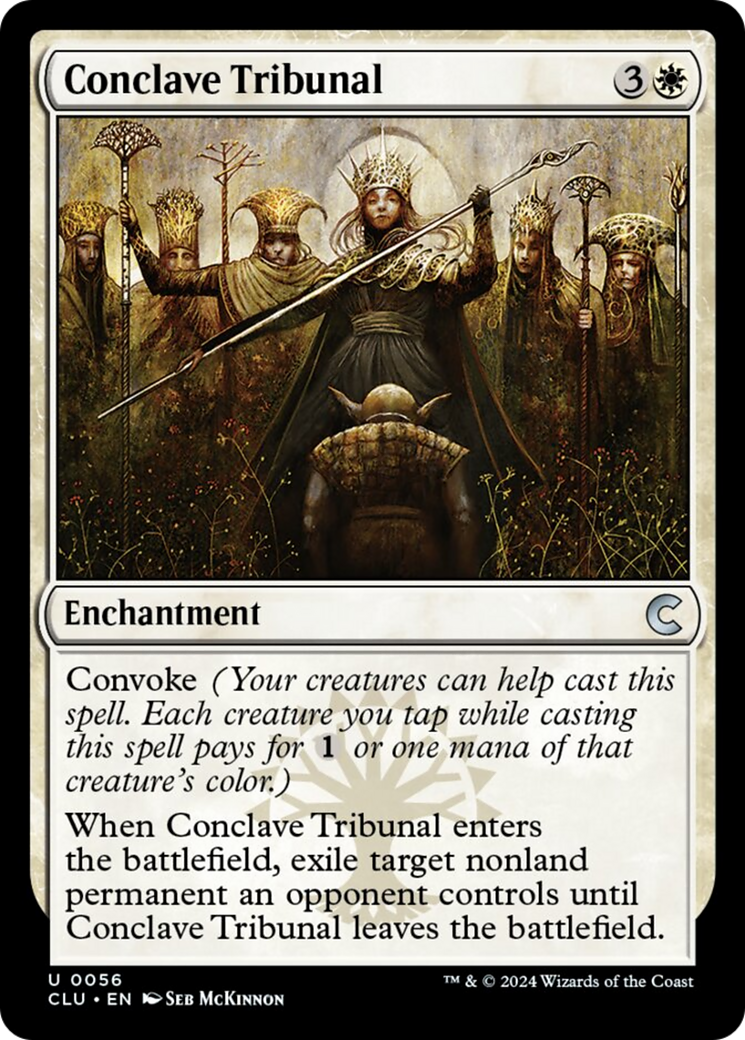 Conclave Tribunal [Ravnica: Clue Edition] | Card Merchant Takapuna