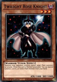 Twilight Rose Knight [LDS2-EN096] Common | Card Merchant Takapuna