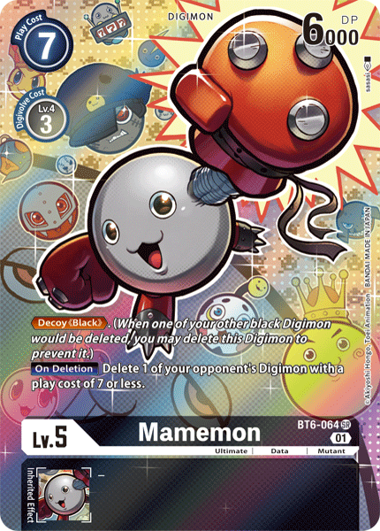 Mamemon [BT6-064] (Alternate Art) [Double Diamond] | Card Merchant Takapuna