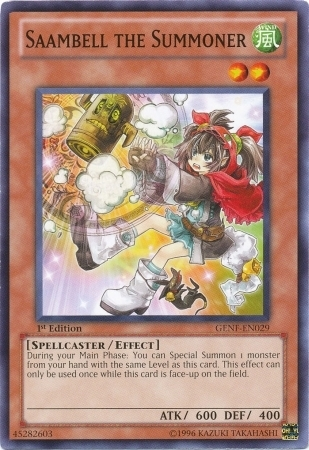 Saambell the Summoner [GENF-EN029] Common | Card Merchant Takapuna