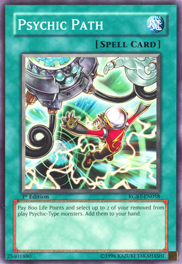 Psychic Path [RGBT-EN058] Common | Card Merchant Takapuna