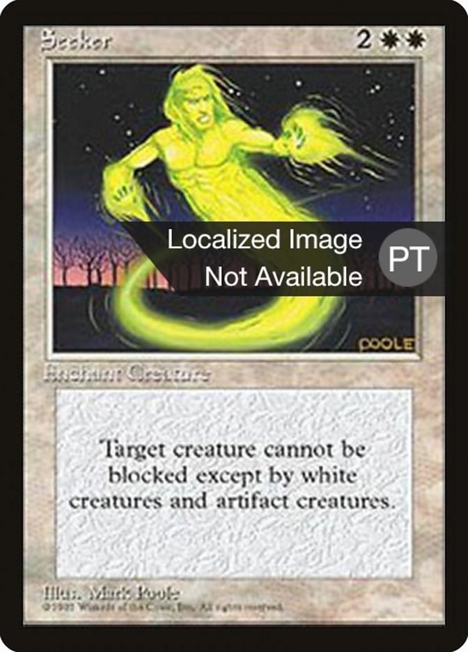 Seeker [Fourth Edition (Foreign Black Border)] | Card Merchant Takapuna