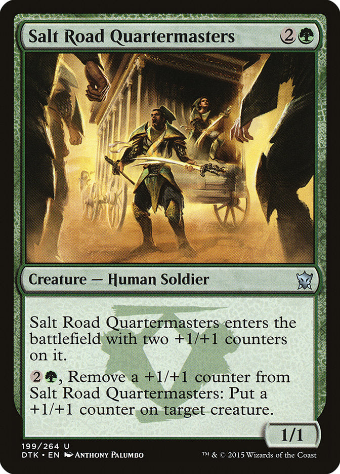 Salt Road Quartermasters [Dragons of Tarkir] | Card Merchant Takapuna