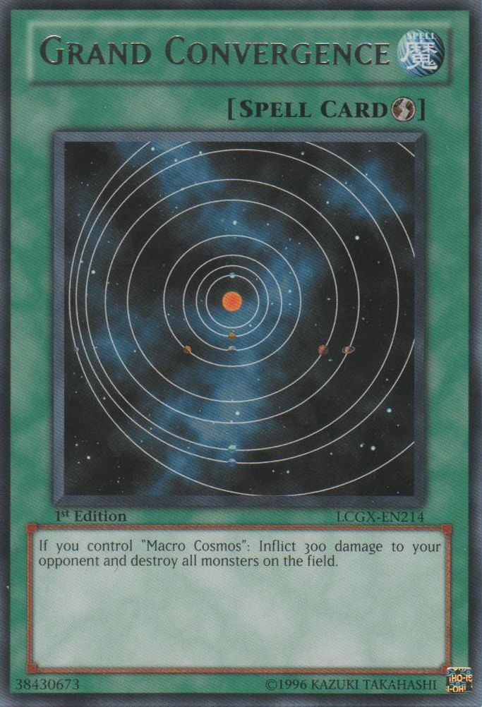 Grand Convergence [LCGX-EN214] Rare | Card Merchant Takapuna