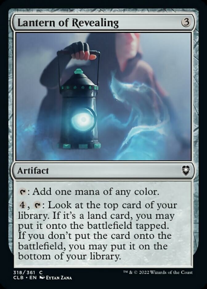 Lantern of Revealing [Commander Legends: Battle for Baldur's Gate] | Card Merchant Takapuna