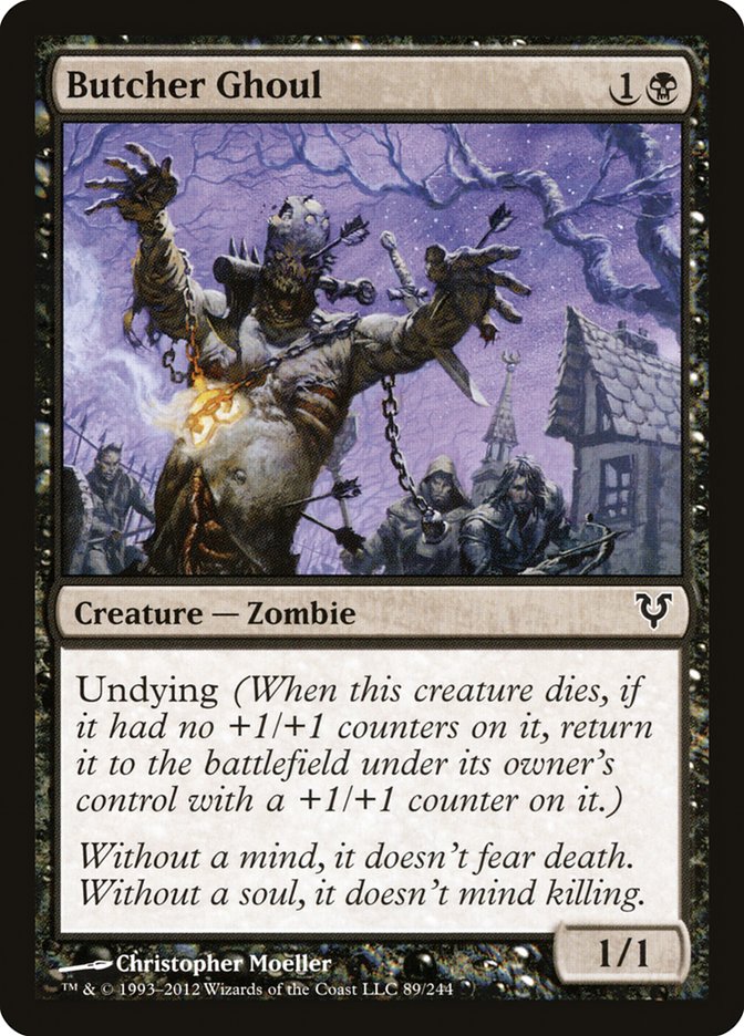 Butcher Ghoul [Avacyn Restored] | Card Merchant Takapuna