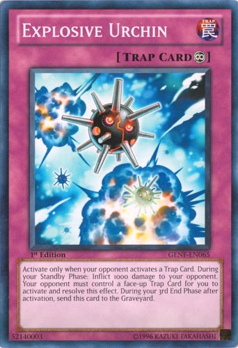 Explosive Urchin [GENF-EN065] Common | Card Merchant Takapuna