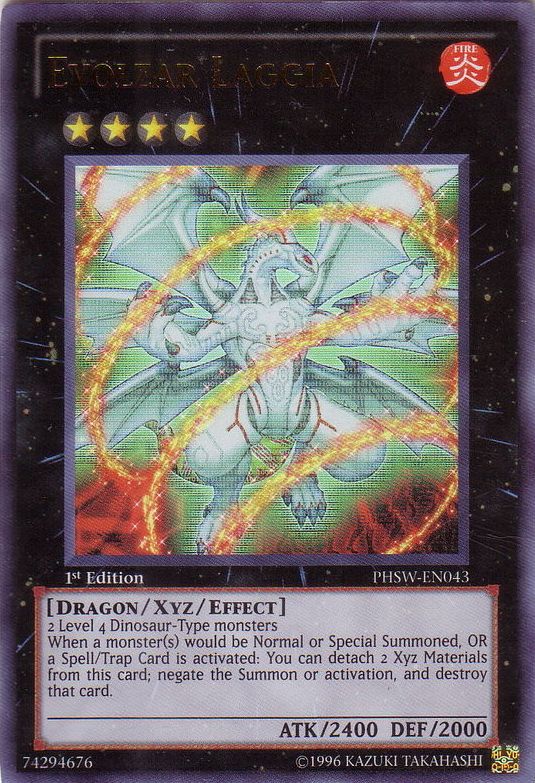 Evolzar Laggia [PHSW-EN043] Ultra Rare | Card Merchant Takapuna