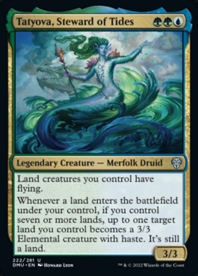 Tatyova, Steward of Tides [Dominaria United] | Card Merchant Takapuna