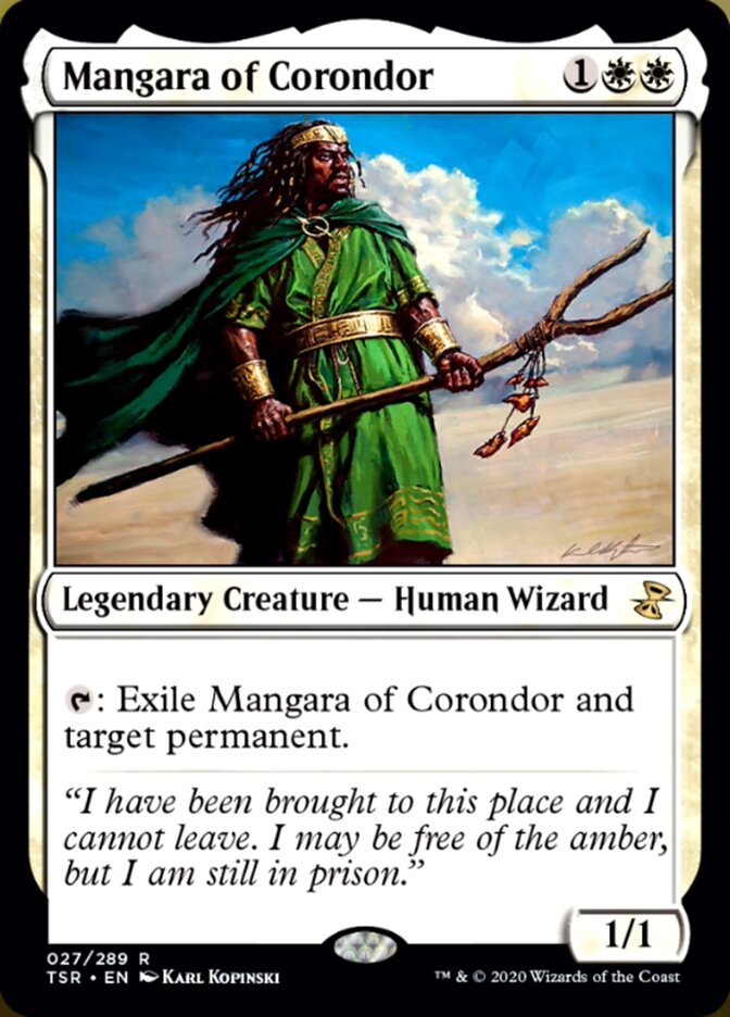 Mangara of Corondor [Time Spiral Remastered] | Card Merchant Takapuna