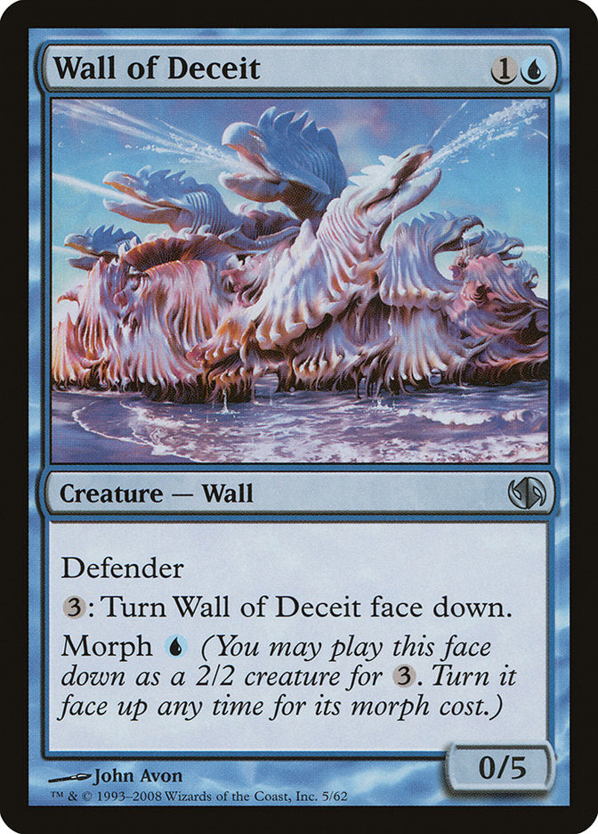 Wall of Deceit [Duel Decks: Jace vs. Chandra] | Card Merchant Takapuna