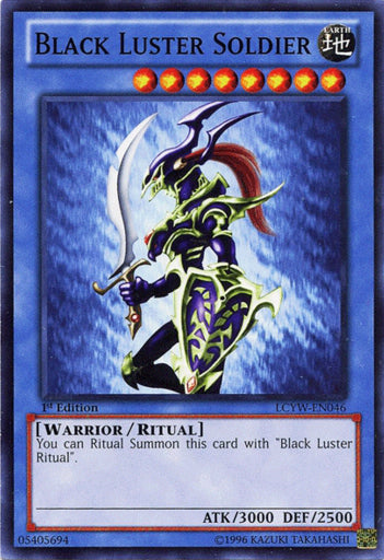 Black Luster Soldier [LCYW-EN046] Common | Card Merchant Takapuna