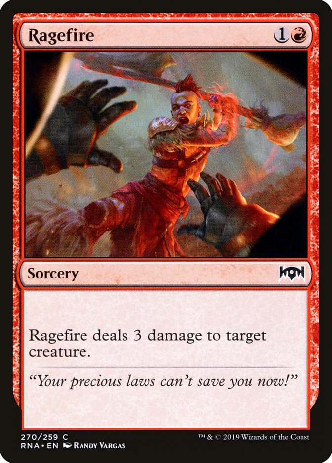 Ragefire [Ravnica Allegiance] | Card Merchant Takapuna