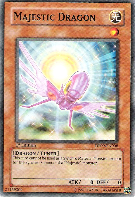 Majestic Dragon [DP09-EN008] Common | Card Merchant Takapuna