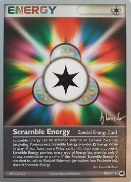 Scramble Energy (89/101) (Empotech - Dylan Lefavour) [World Championships 2008] | Card Merchant Takapuna