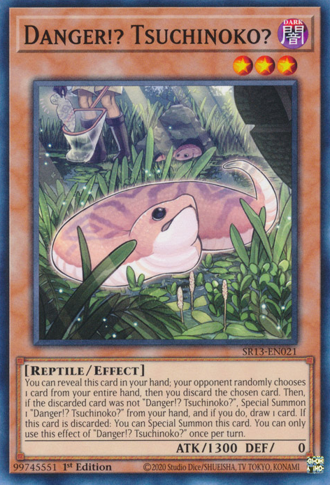 Danger!? Tsuchinoko? [SR13-EN021] Common | Card Merchant Takapuna