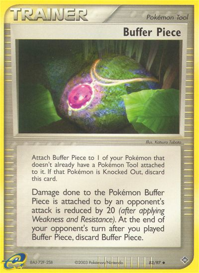 Buffer Piece (83/97) [EX: Dragon] | Card Merchant Takapuna