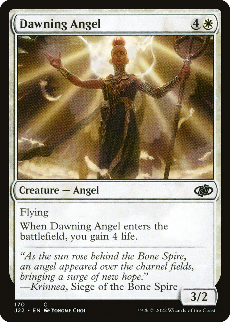 Dawning Angel [Jumpstart 2022] | Card Merchant Takapuna