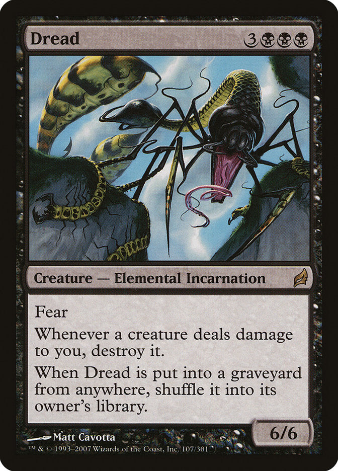 Dread [Lorwyn] | Card Merchant Takapuna