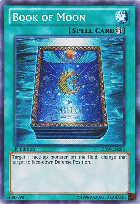 Book of Moon [LCJW-EN288] Secret Rare | Card Merchant Takapuna