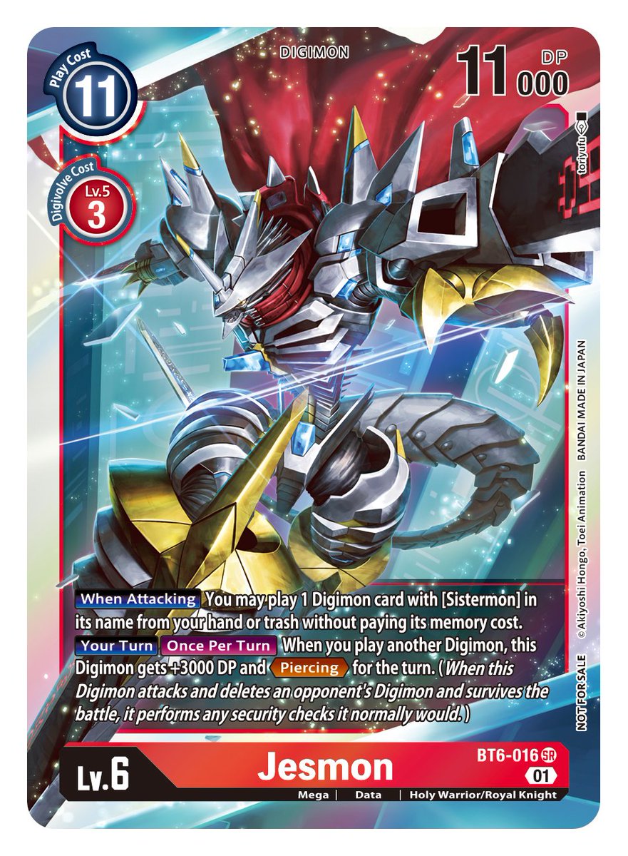 Jesmon [BT6-016] (Event Pack 2) [Double Diamond Promos] | Card Merchant Takapuna