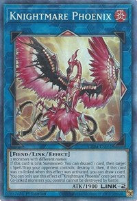 Knightmare Phoenix (CR) [GEIM-EN051] Collector's Rare | Card Merchant Takapuna