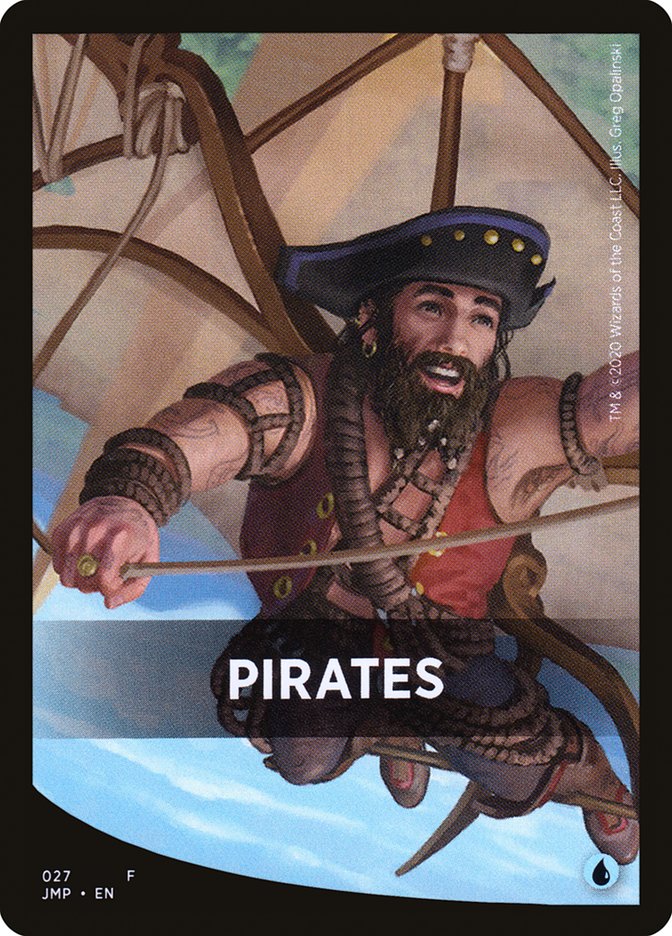 Pirates Theme Card [Jumpstart Front Cards] | Card Merchant Takapuna