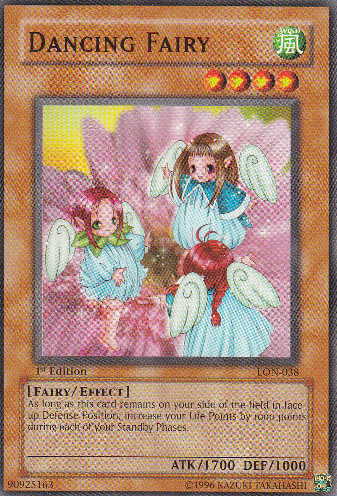 Dancing Fairy [LON-038] Common | Card Merchant Takapuna