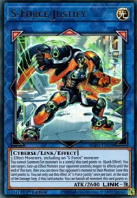 S-Force Justify [BLVO-EN048] Ultra Rare | Card Merchant Takapuna