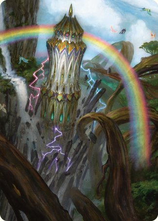 Command Tower Art Card [Commander Masters Art Series] | Card Merchant Takapuna