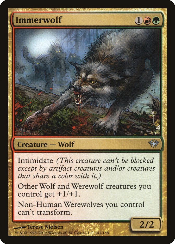 Immerwolf [Dark Ascension] | Card Merchant Takapuna