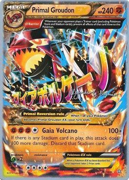 Primal Groudon EX (86/160) (Primal Groudon - Alejandro Ng-Guzman) [World Championships 2015] | Card Merchant Takapuna