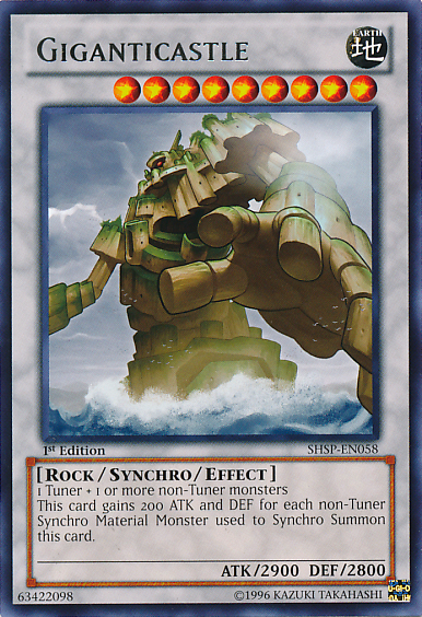 Giganticastle [SHSP-EN058] Rare | Card Merchant Takapuna